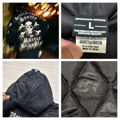 bounty hunter ma-1 flight jacket