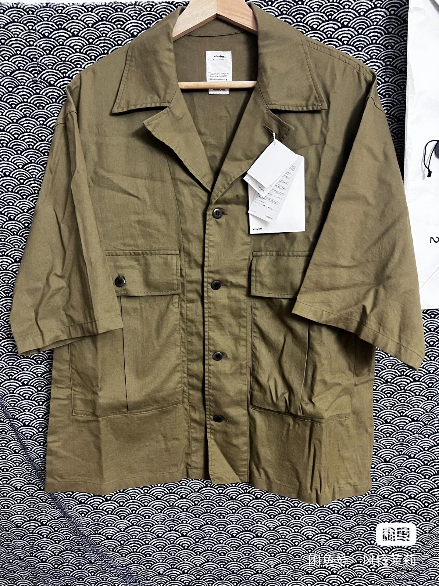 VISVIM 19SS CORNET Short-Sleeve Shirt