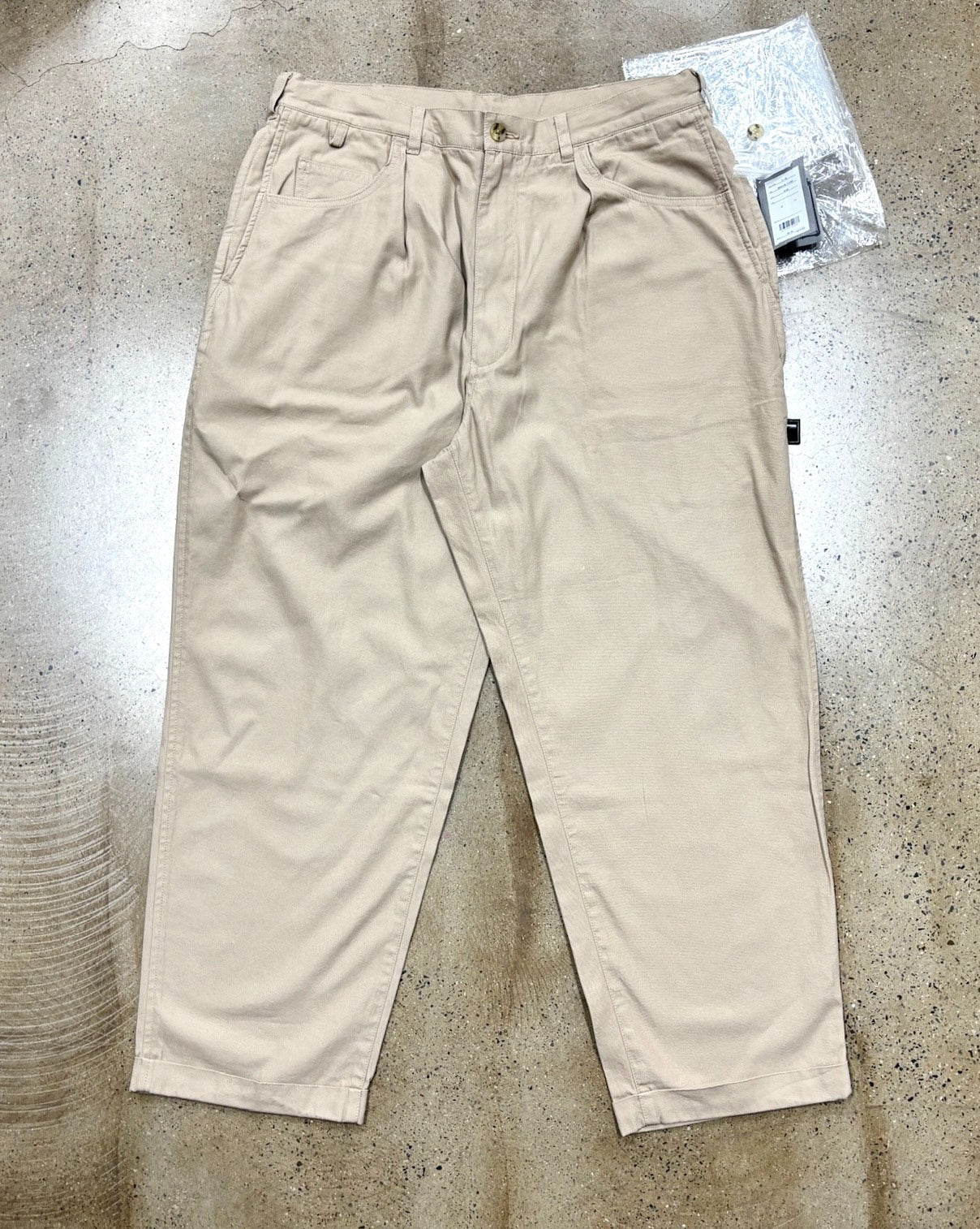 Loose Long Chino Pants