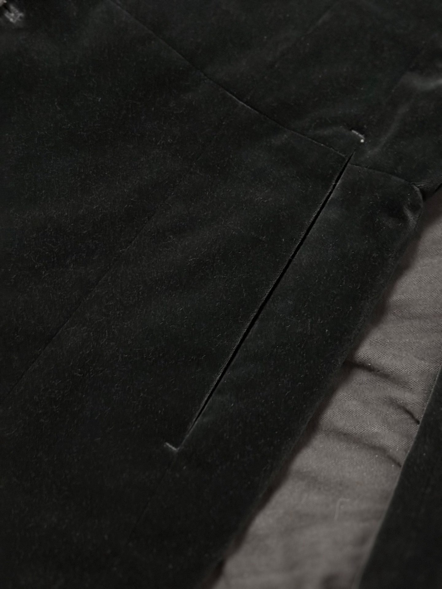 Julius Velvet Split Deconstructed Blazer
