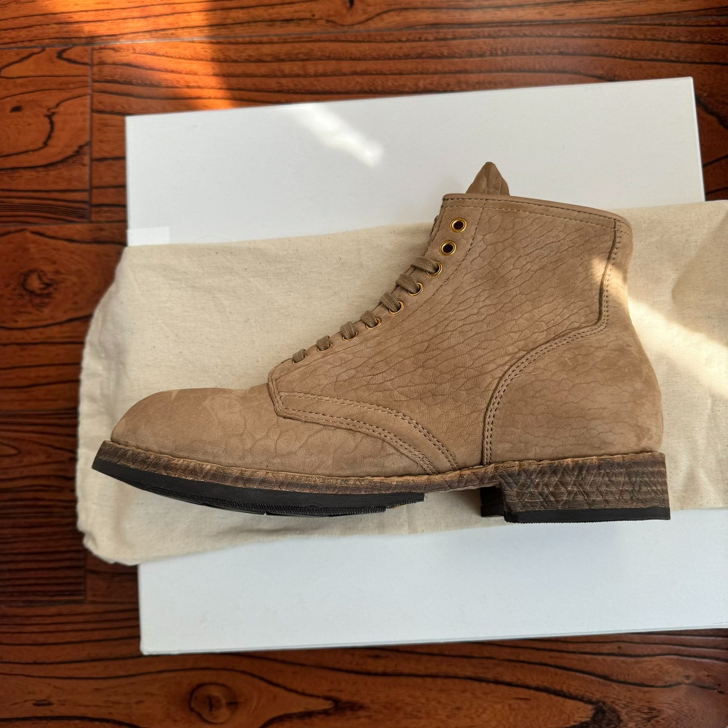 visvim 26ss Brigadier Folk Boots