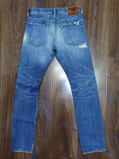 Hysteric Glamour HG Purple Jeans