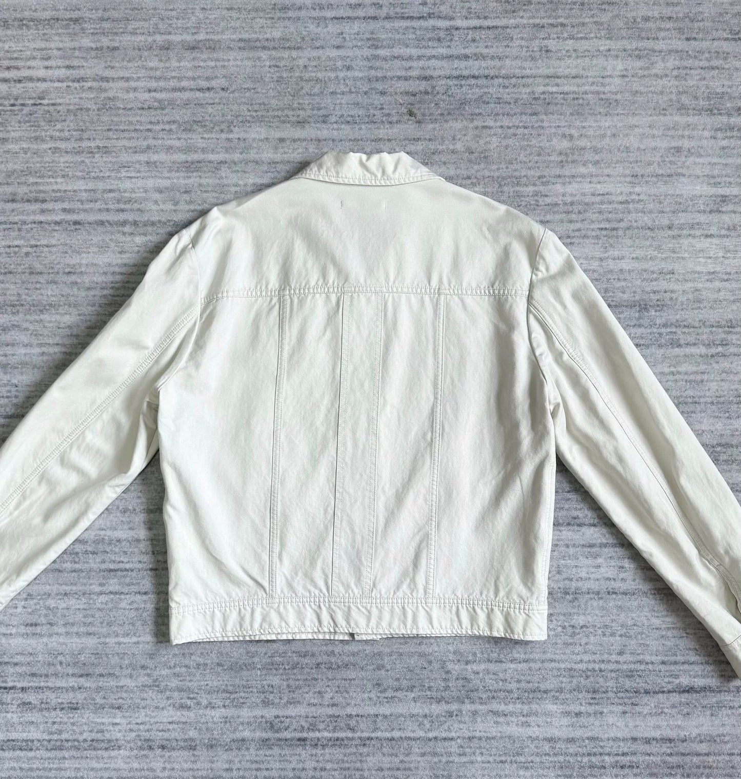 our legacy pocket work jacket in beige