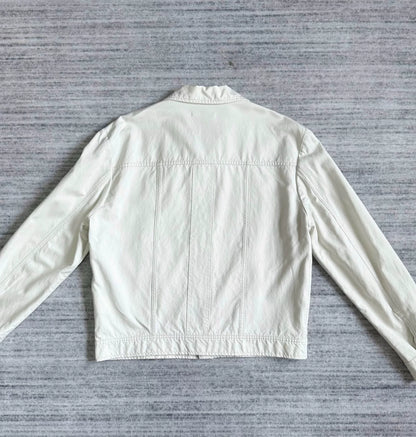 our legacy pocket work jacket in beige