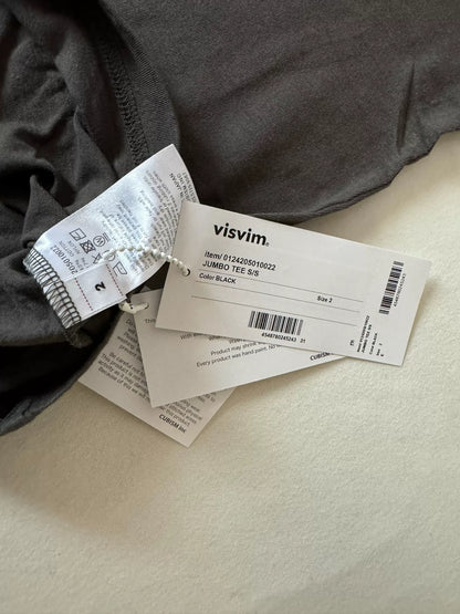 VISVIM 24AW JUMBO S/S TEE