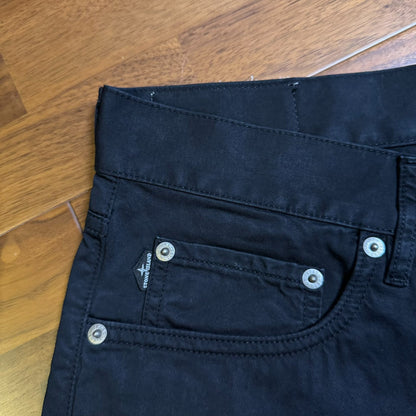 Stone Island Men's Slim Fit Cotton Pants