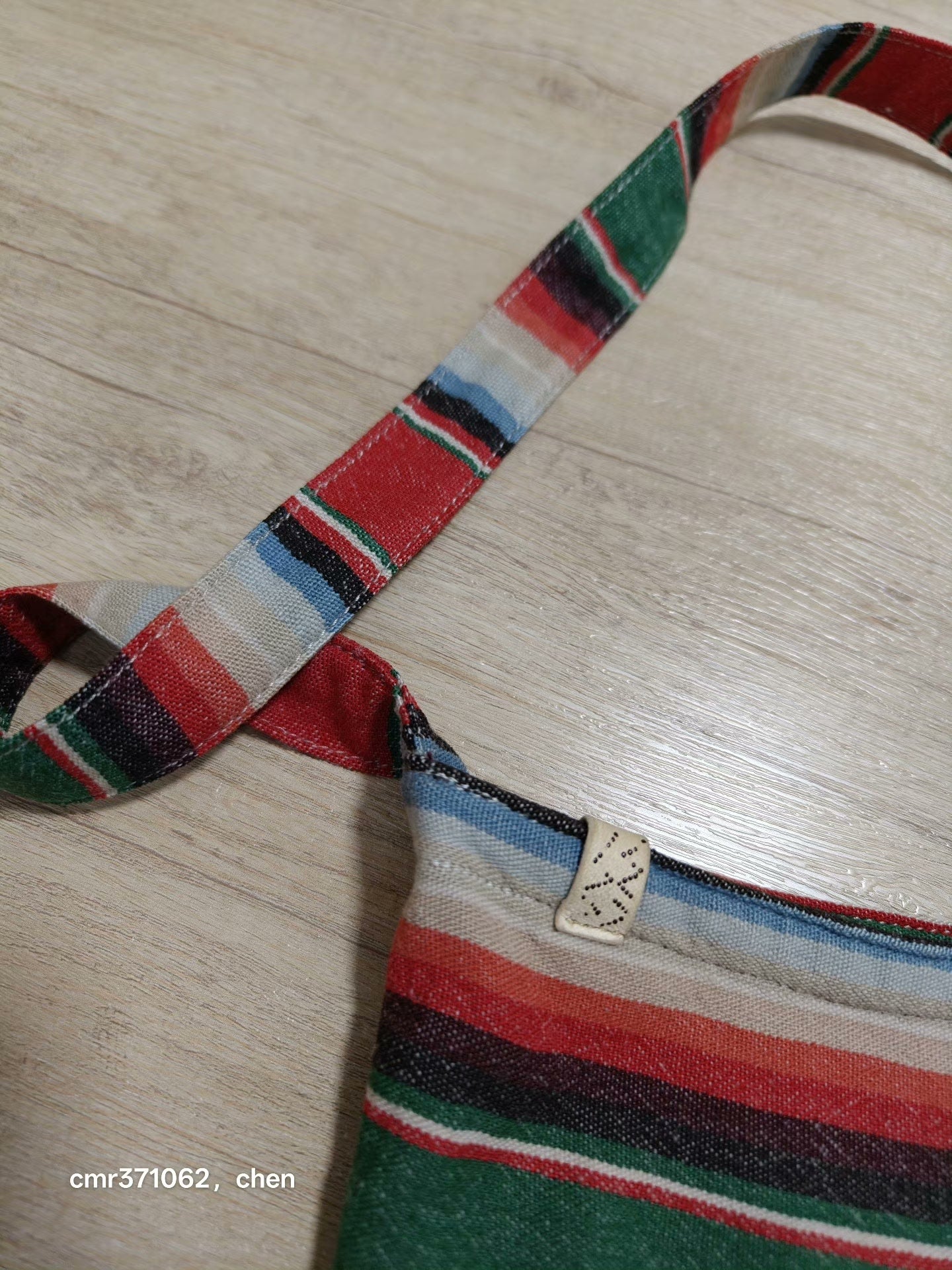 VISVIM 18SS MUSETTE N.D.CHIMAYO Rainbow Bag