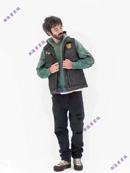 visvim amplus hoodie p.o. crash green