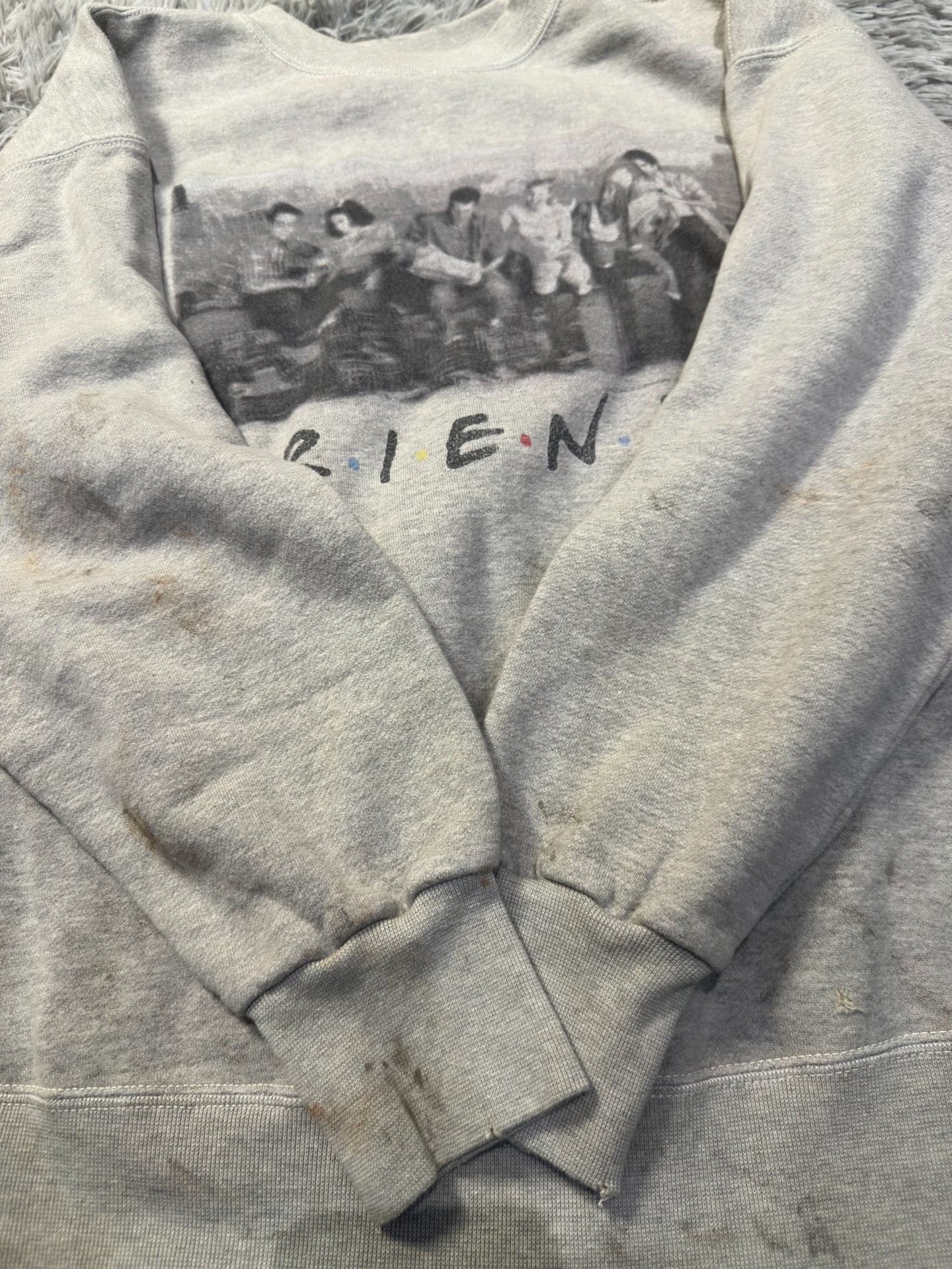 SAINT 25SS Friends Sweatshirt