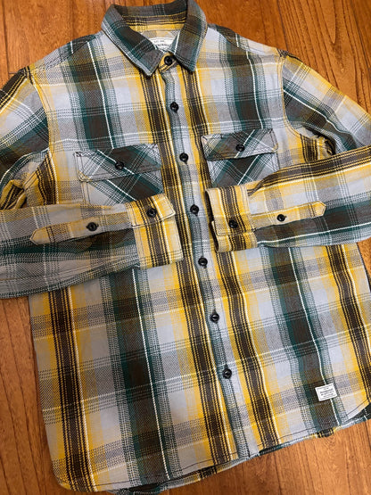 NEIGHBORHOOD CABELLA Checkered LS Shirt