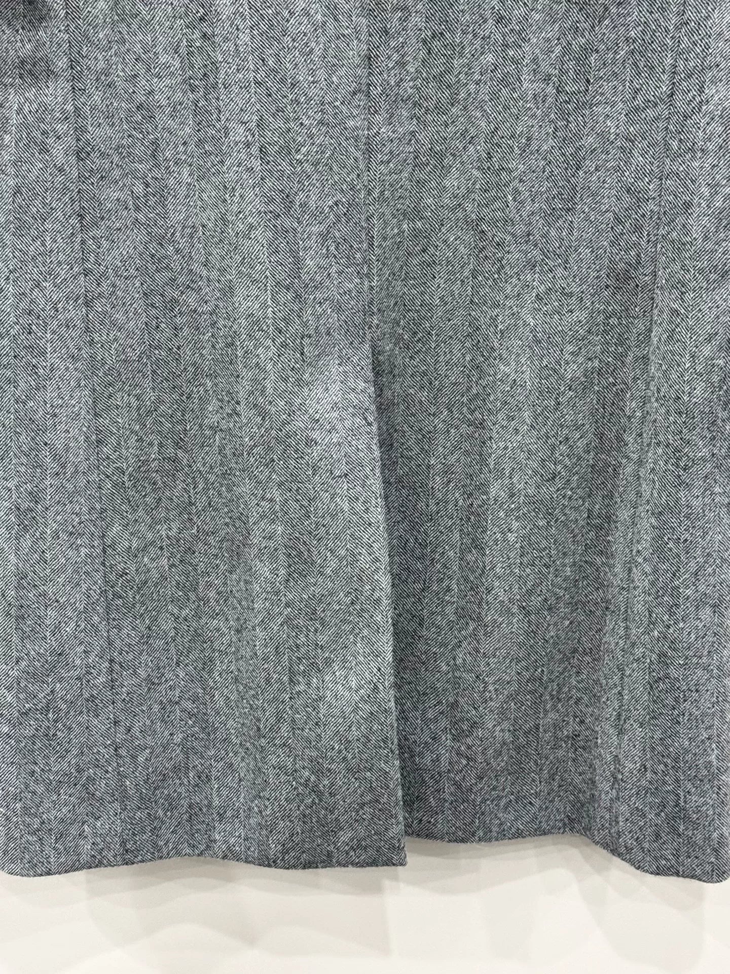 Saint Laurent Wool Blazer Size 46 Second Hand