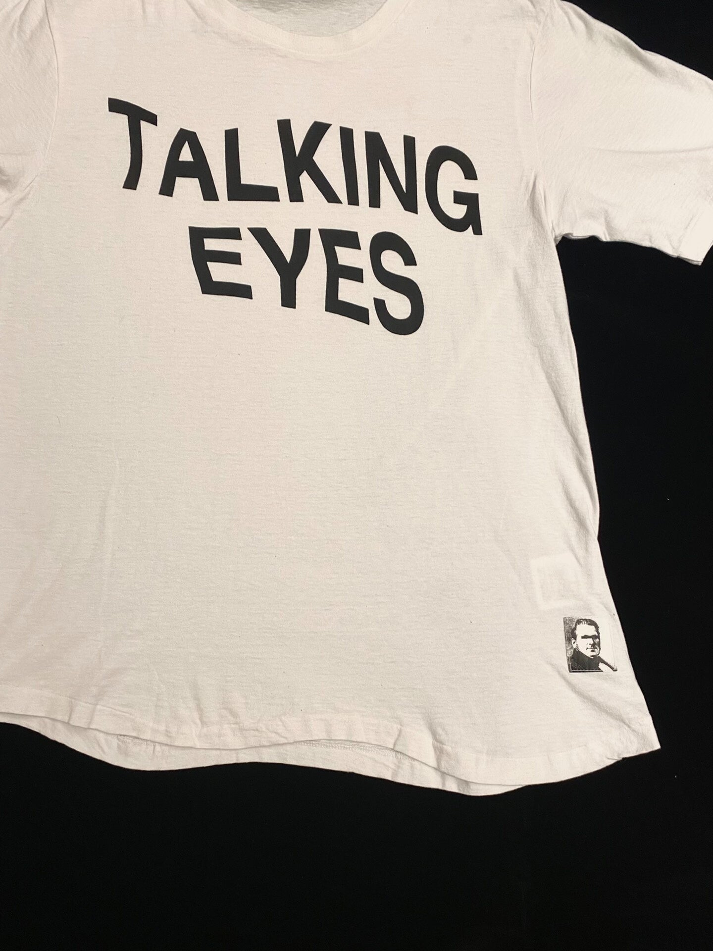 Undercover Talking Eyes Distorted Tee