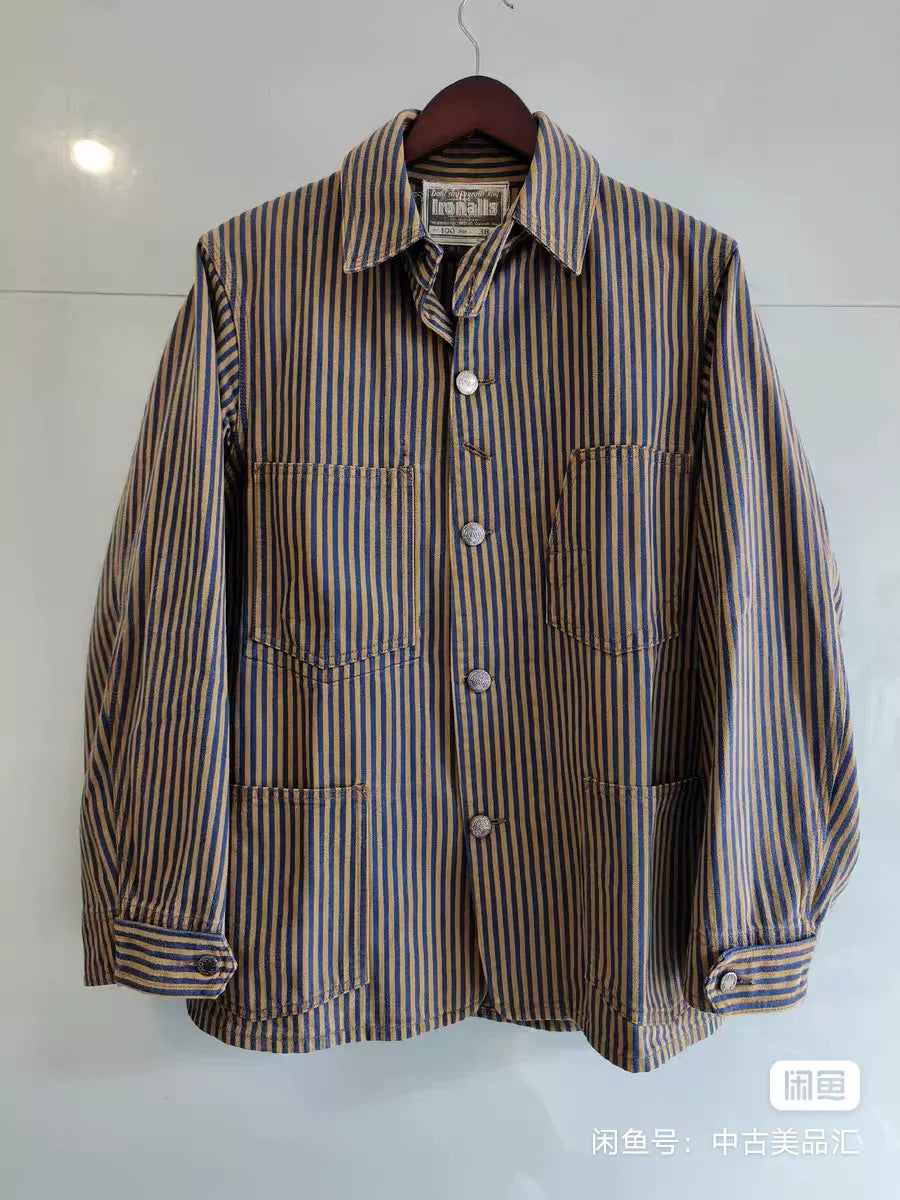 Freewheelers Wabash Bootleggers Work Jacket