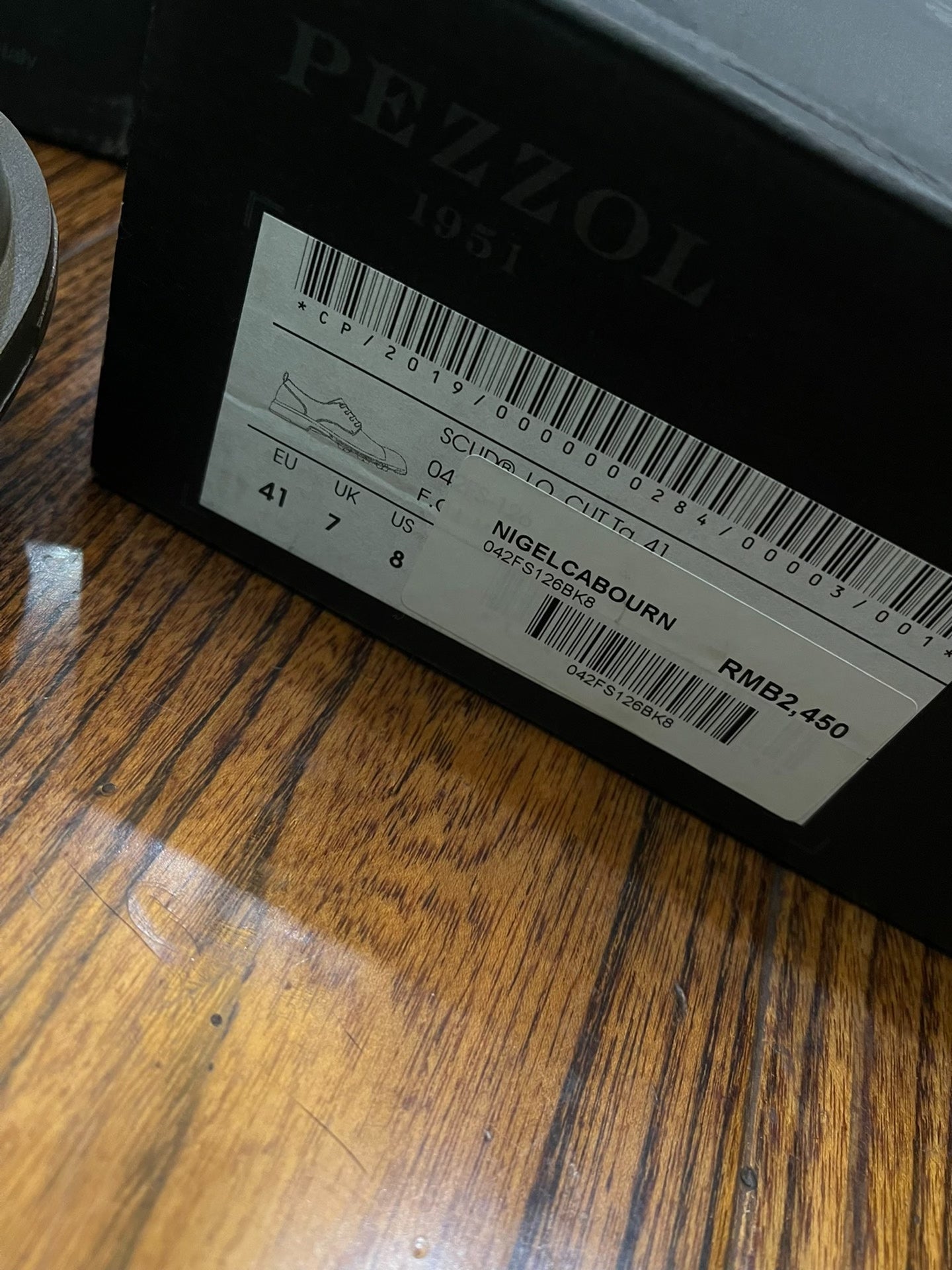 Nigel Cabourn x Pezzol Vintage Bowling Shoes