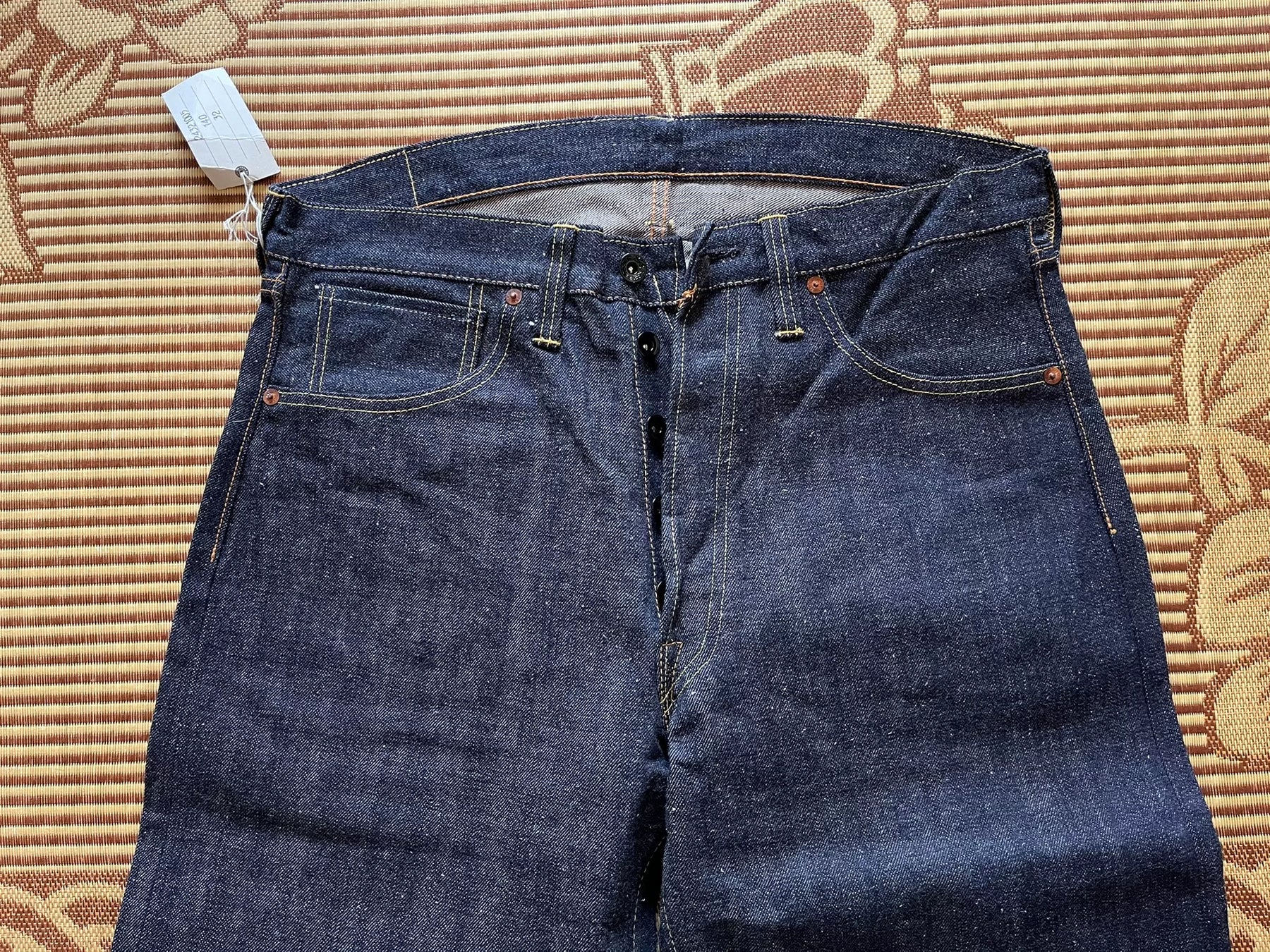 JOE McCOY 901 Raw Jeans W32