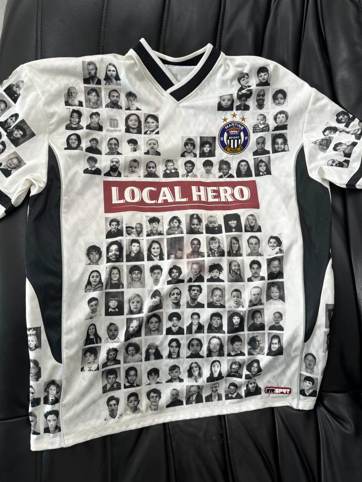 Martine Rose Poster Short Sleeve Tee