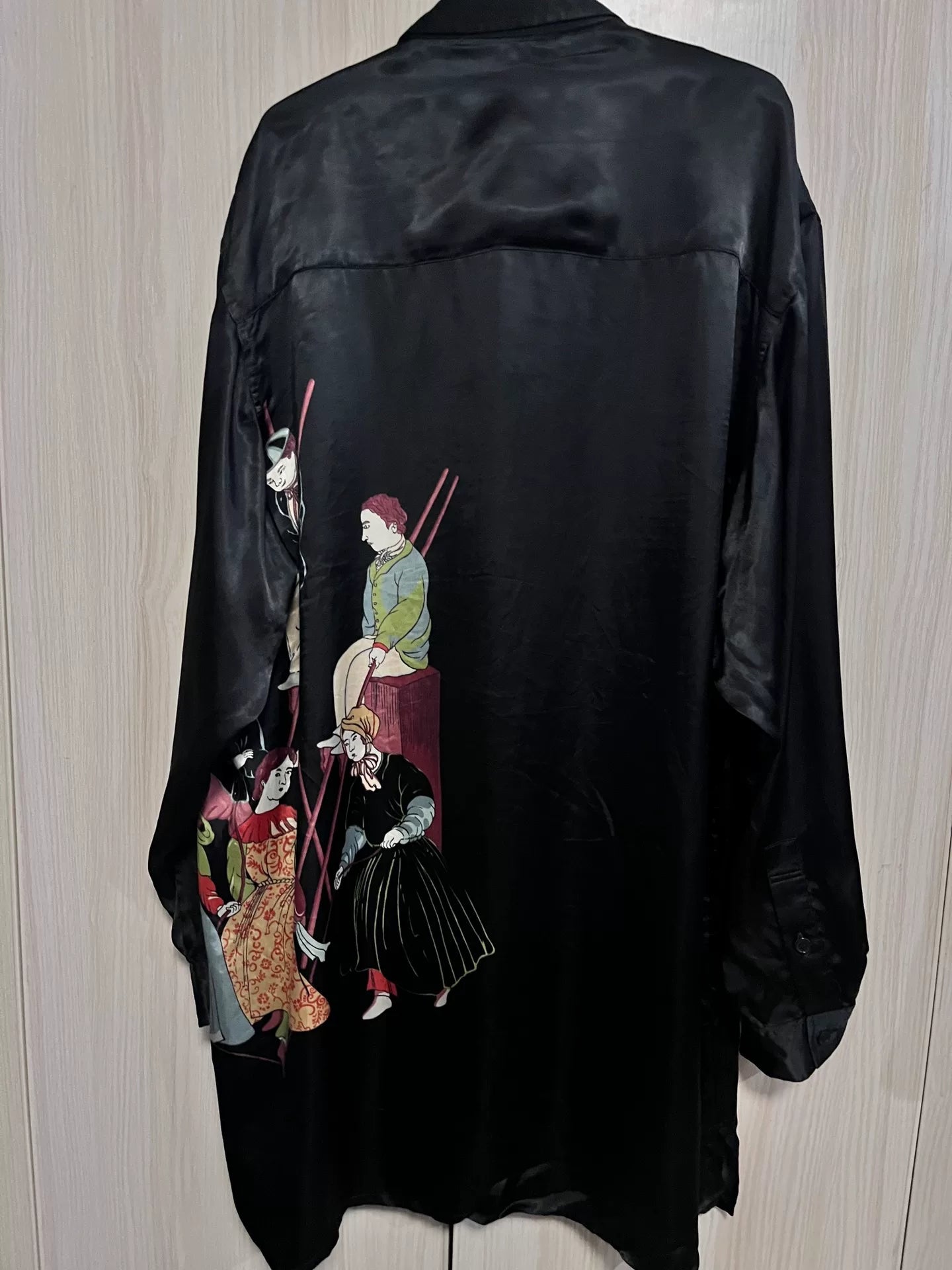 Yohji Yamamoto Graphic Shirt 23AW