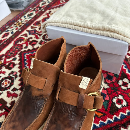 visvim skynyrd moc boots size 9.5