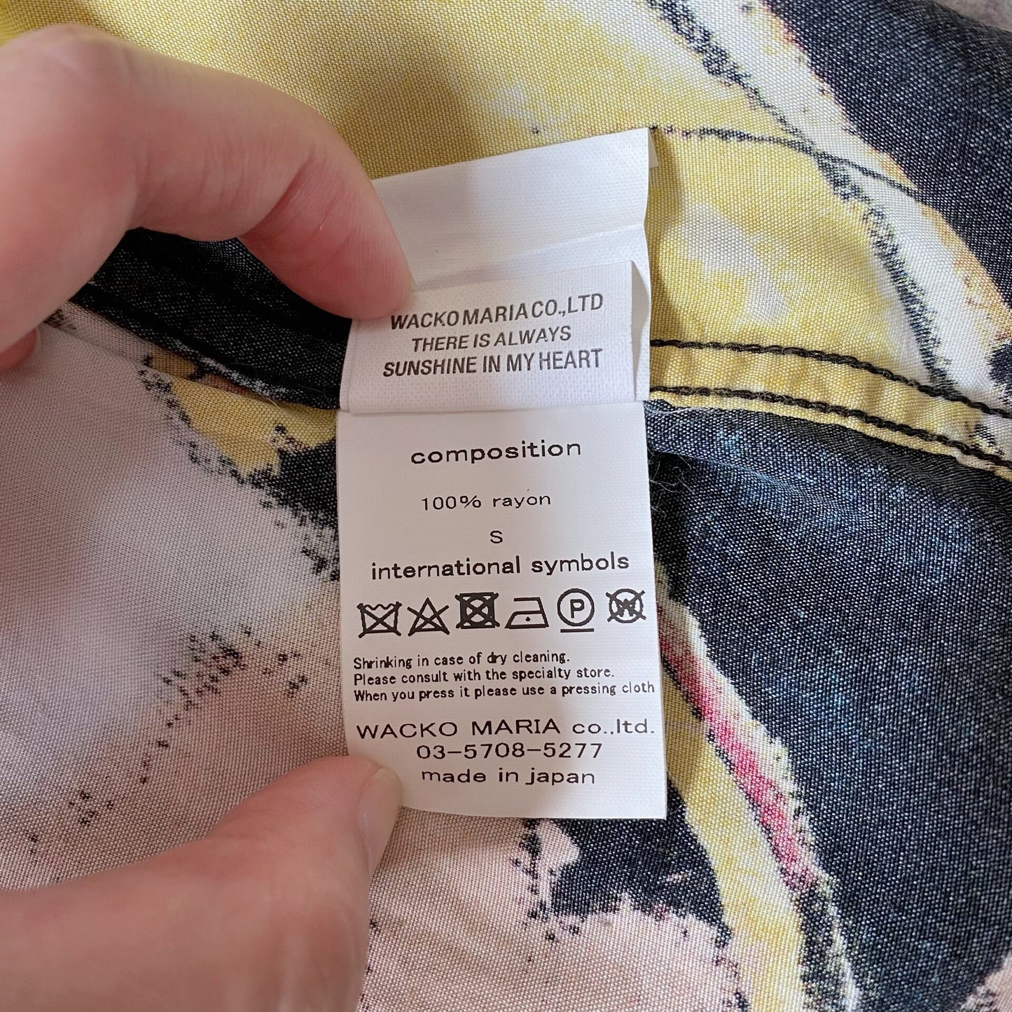 Wacko Maria Basquiat Hawaiian Short Sleeve Shirt