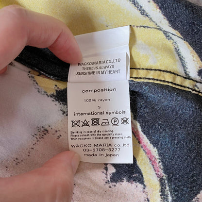 Wacko Maria Basquiat Hawaiian Short Sleeve Shirt