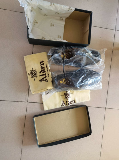 Alden Handmade Men's Dress Shoes in Brown