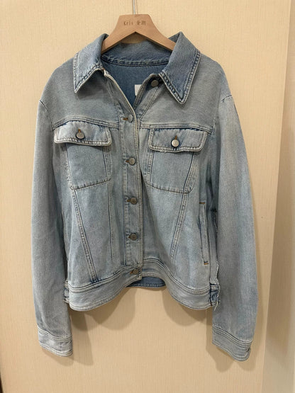 Maison Margiela Structured Denim Jacket