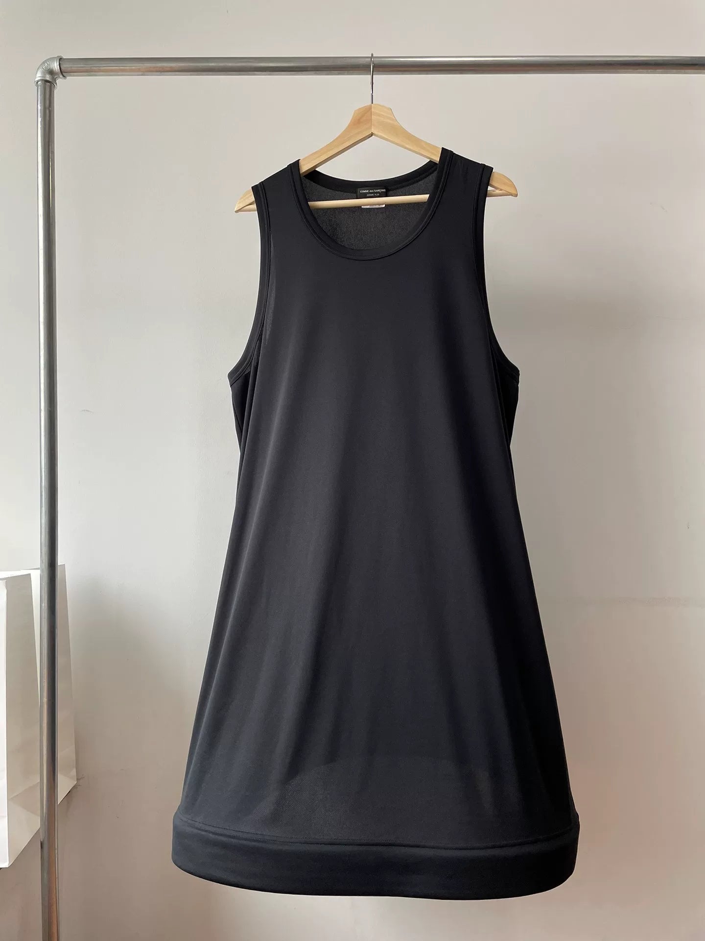 Comme des Garçons Homme Plus Black Styling Vest