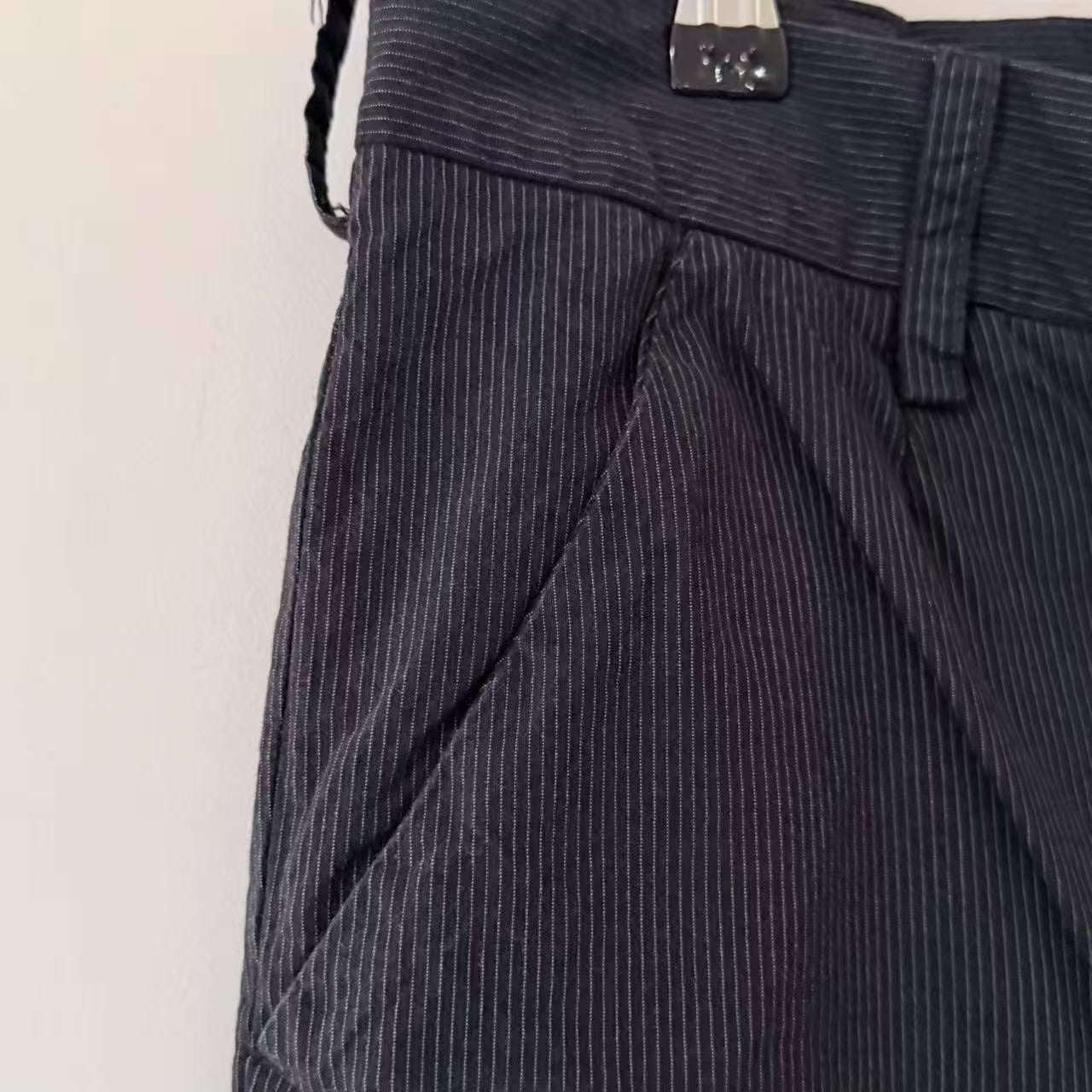 Geoffrey B Small Striped Trousers