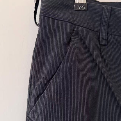 Geoffrey B Small Striped Trousers