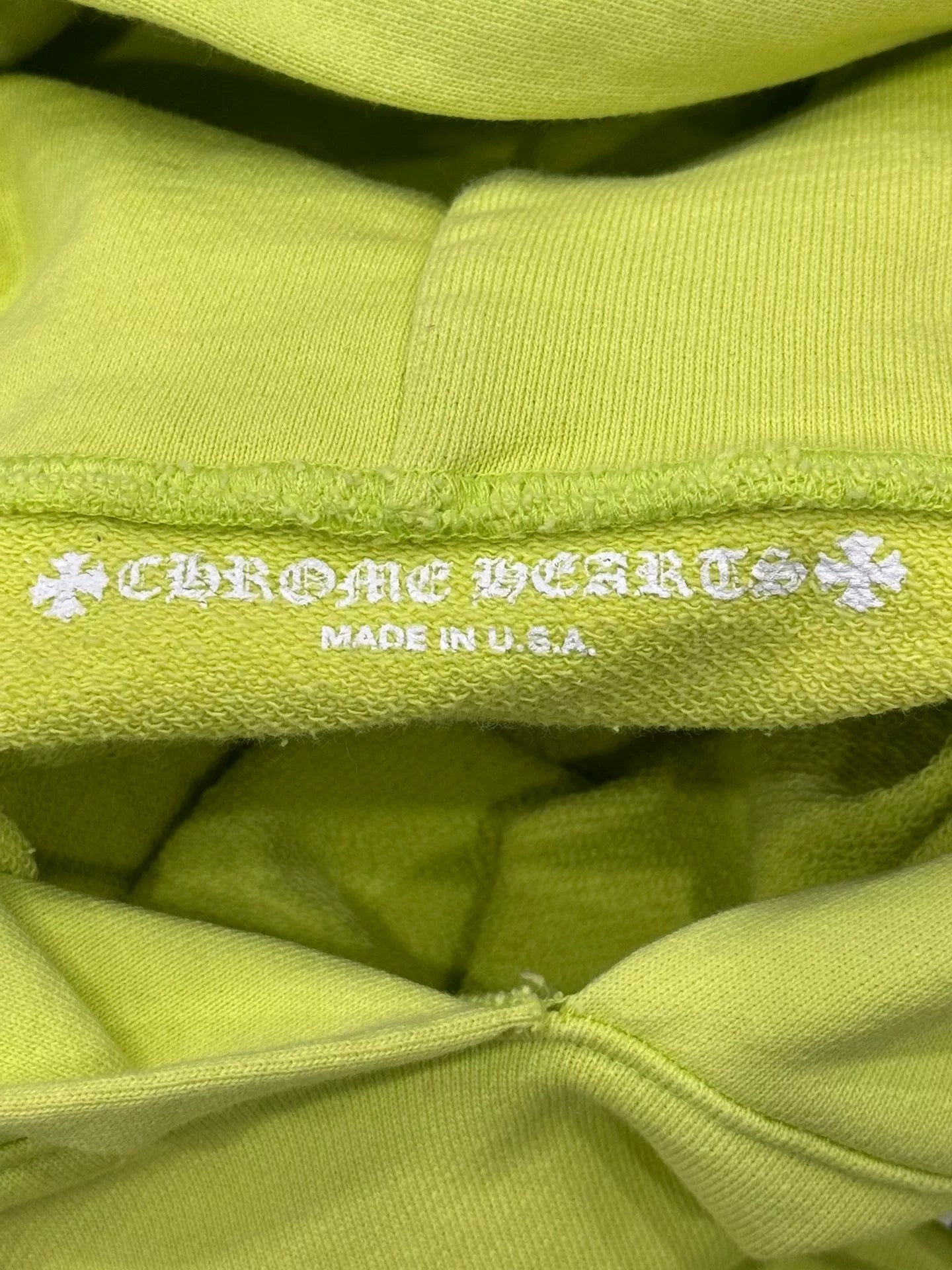 Chrome Hearts Graffiti Hoodie in XL Size