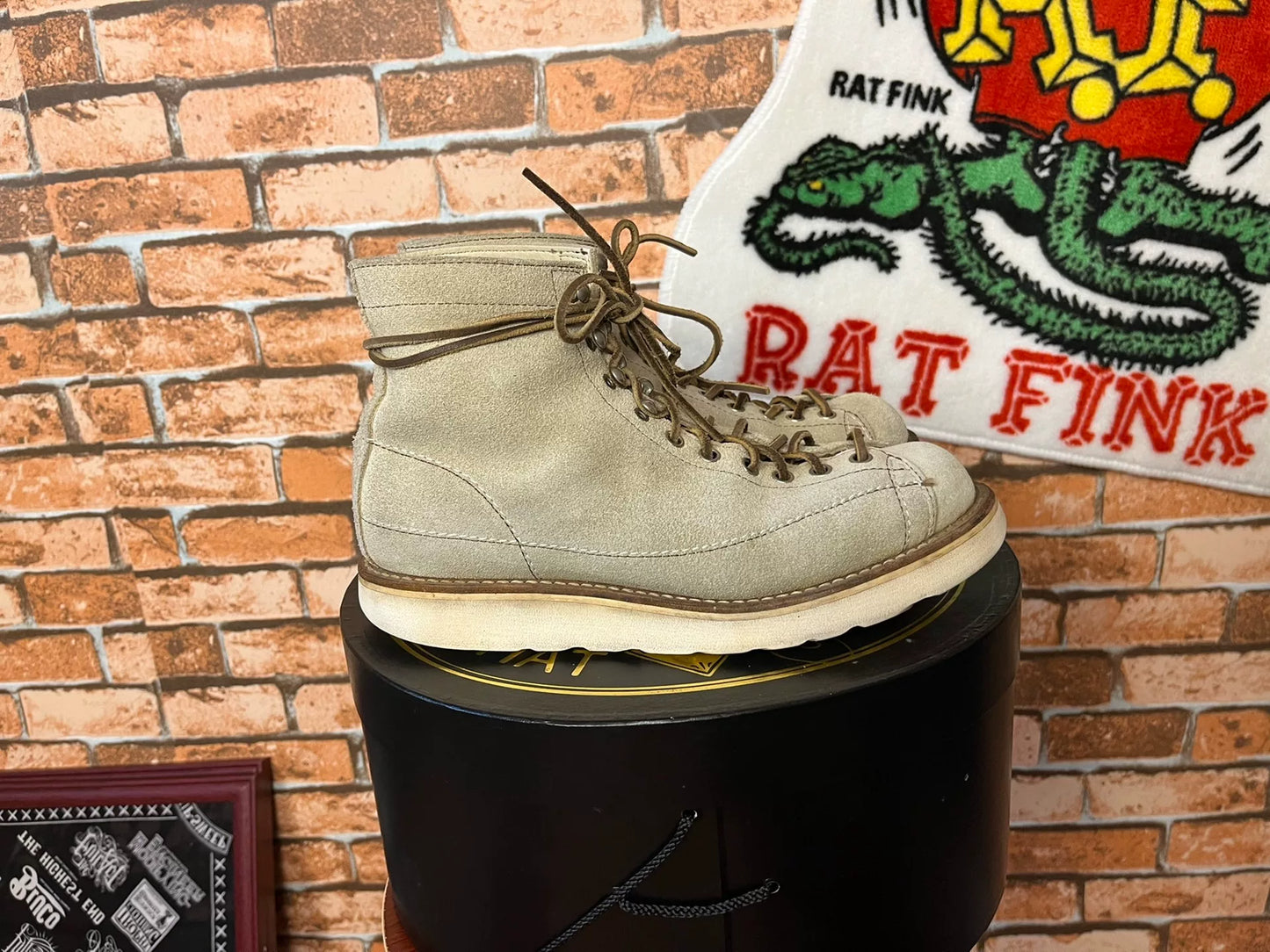 Joe McCoy Suede Shoes