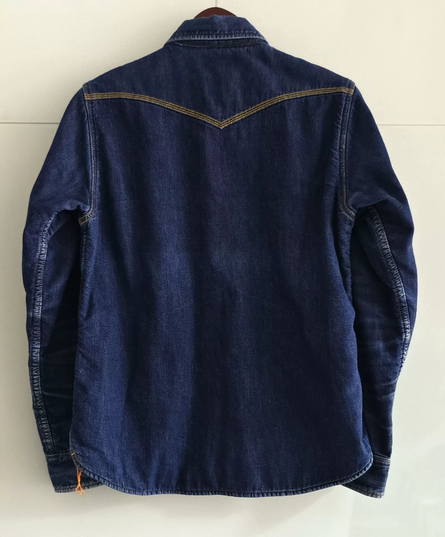 Vintage Denim Western Shirt