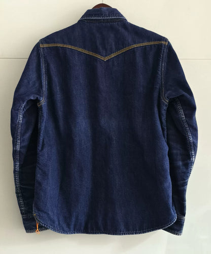 Vintage Denim Western Shirt