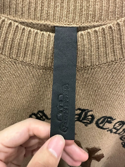 Chrome Hearts Cross Cashmere Sweater