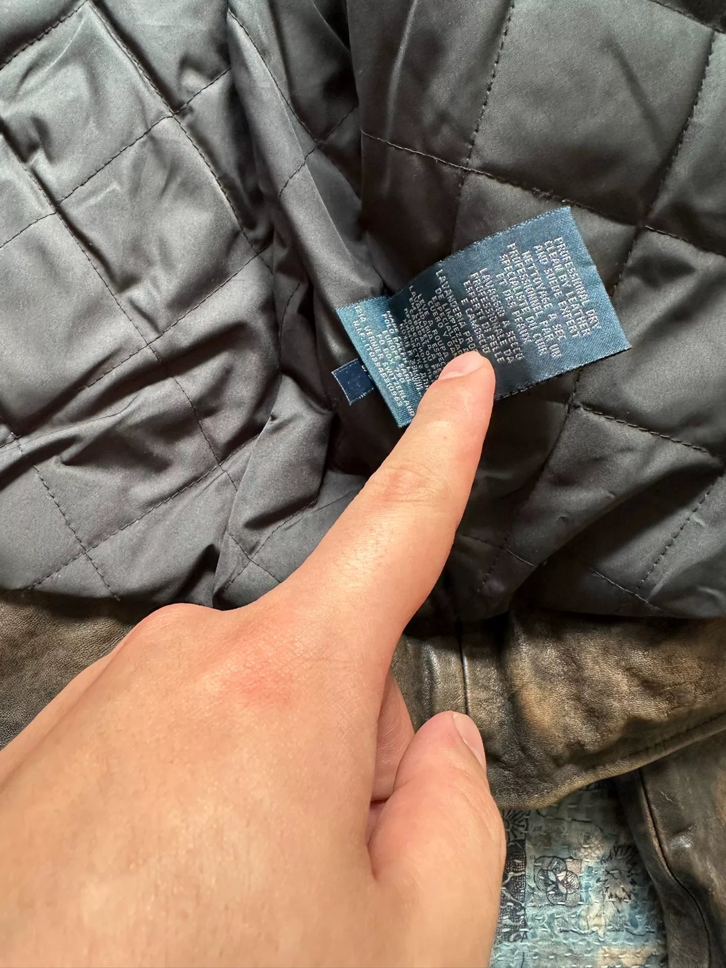 raloh lauren motorcycle leather jacket