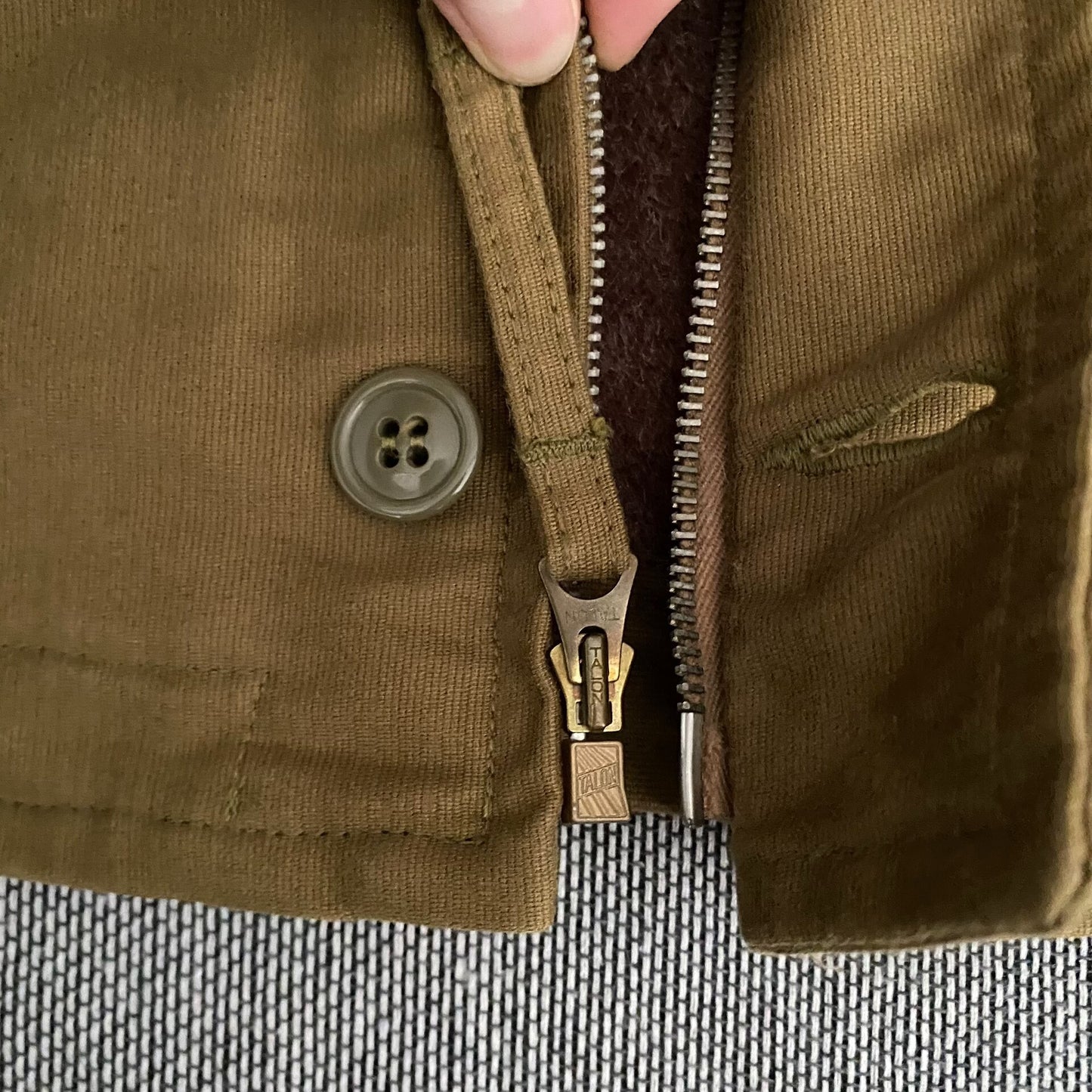 Toys Mccoy N1 Canvas Alpaca Wool Jacket