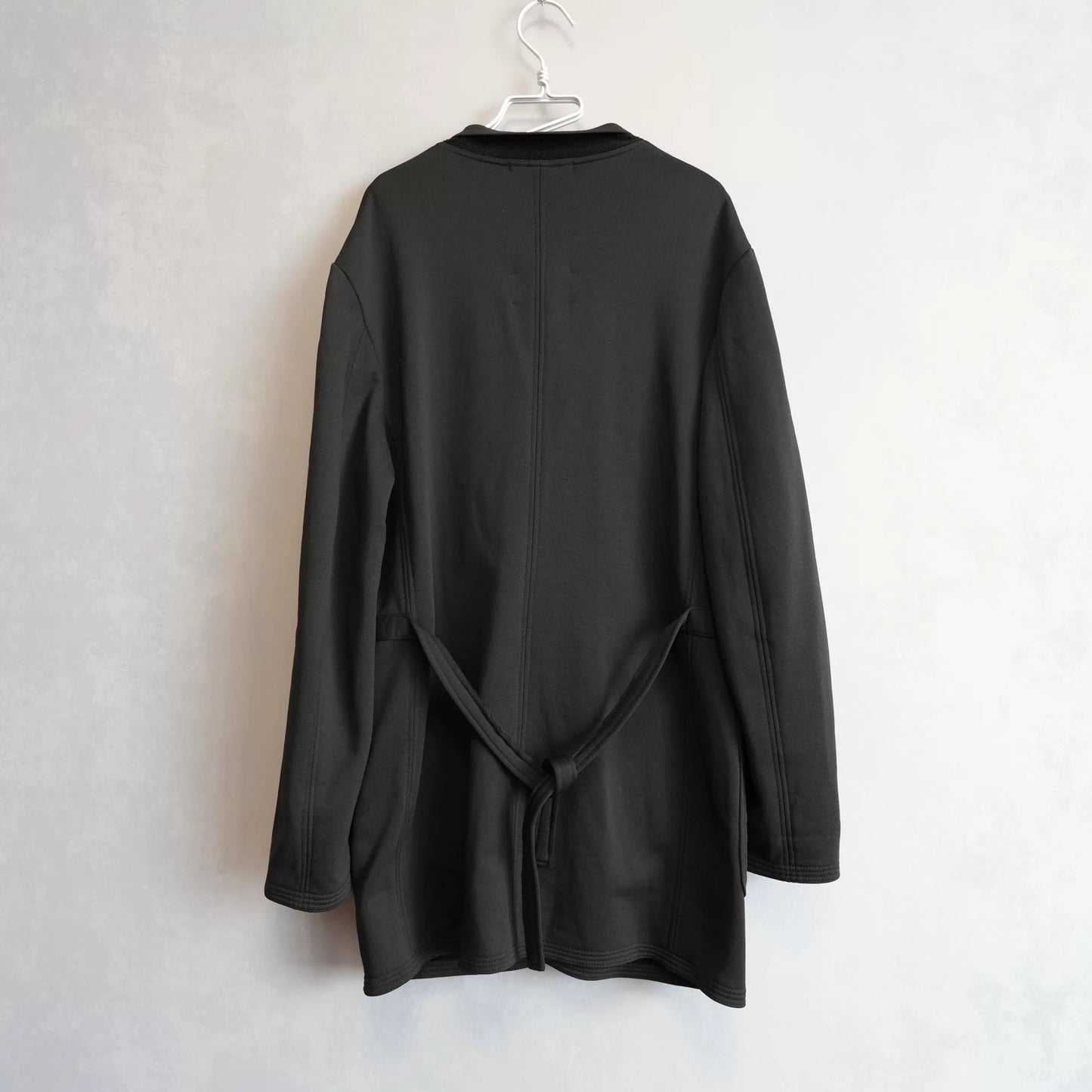 Yohji Yamamoto Double-Sided Belt Jacket