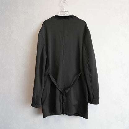 Yohji Yamamoto Double-Sided Belt Jacket