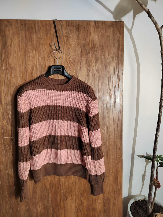 Aime Leon Dore Striped Knit Sweater