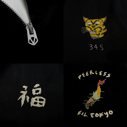 visvim redsun souvenir jacket with embroidery