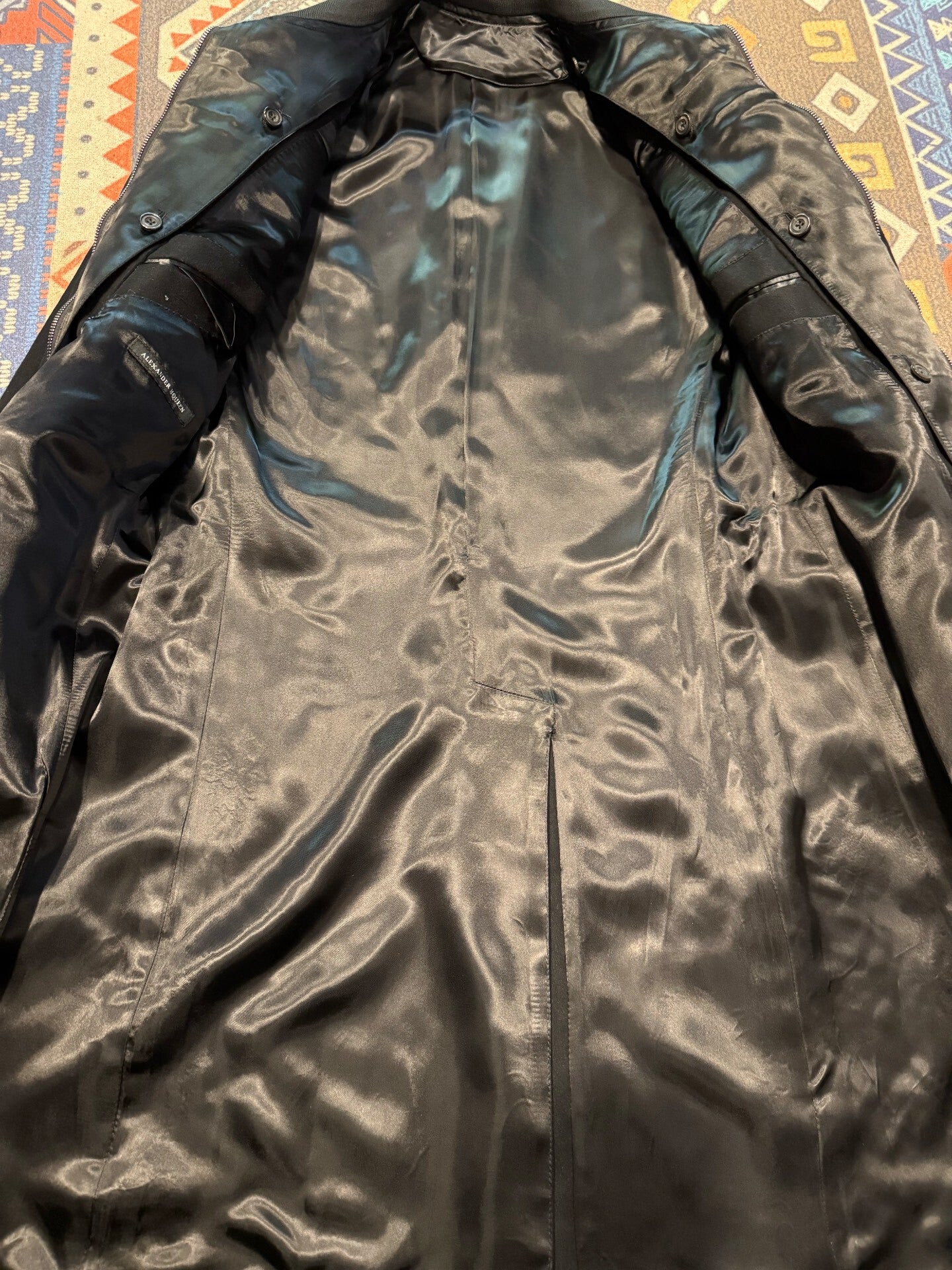 Alexander McQueen Stylish Fitted Coat