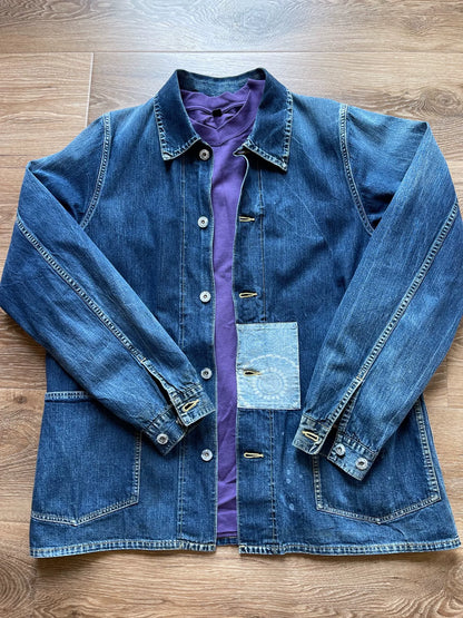 VISVIM 19SS Dry Denim Coverall