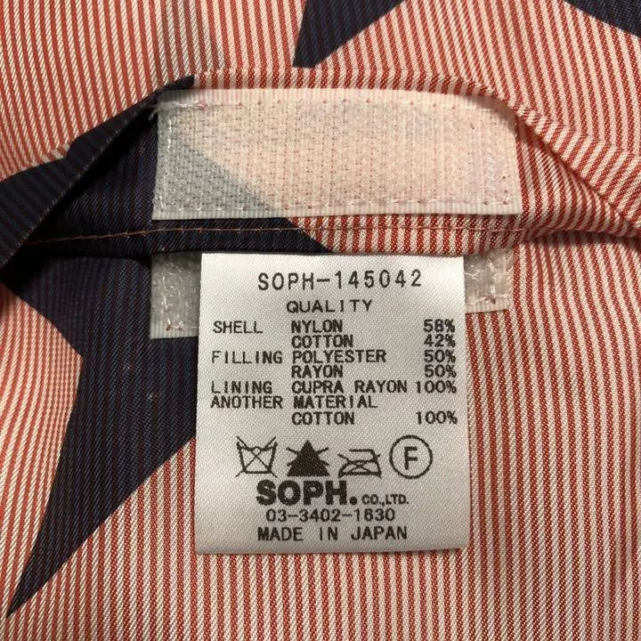 sopHnet. stand collar field blouson jacket