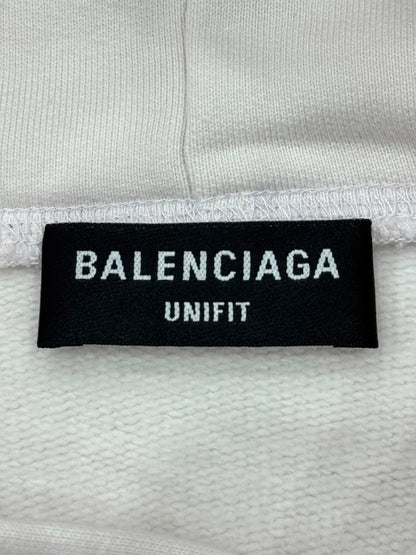 balenciaga cap sleeve hoodie size 2