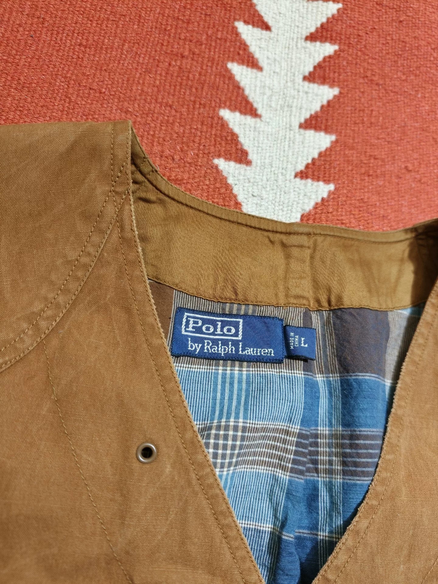 Ralph Lauren Fishing Hunting Vest