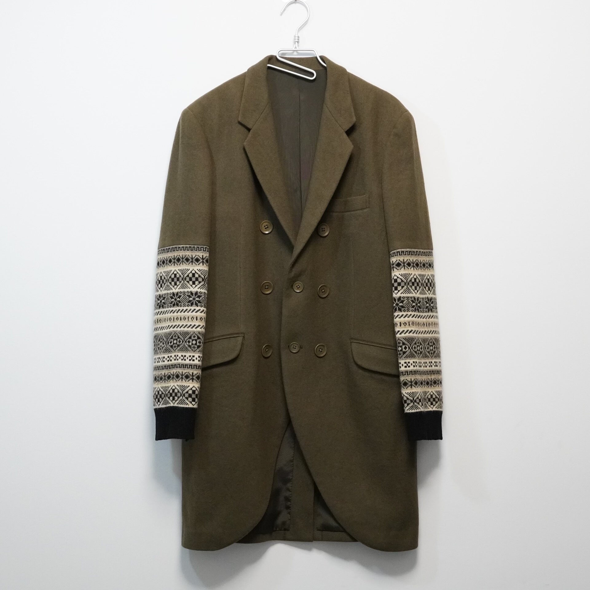 Yohji Yamamoto 07AW Totem Knit Tuxedo