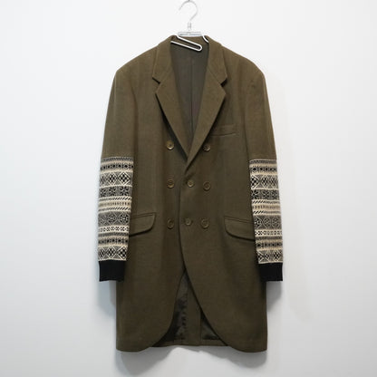 Yohji Yamamoto 07AW Totem Knit Tuxedo