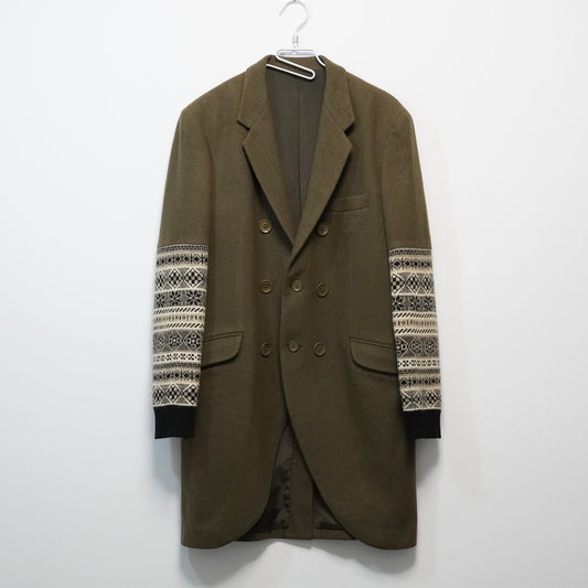 Yohji Yamamoto 07AW Totem Knit Tuxedo