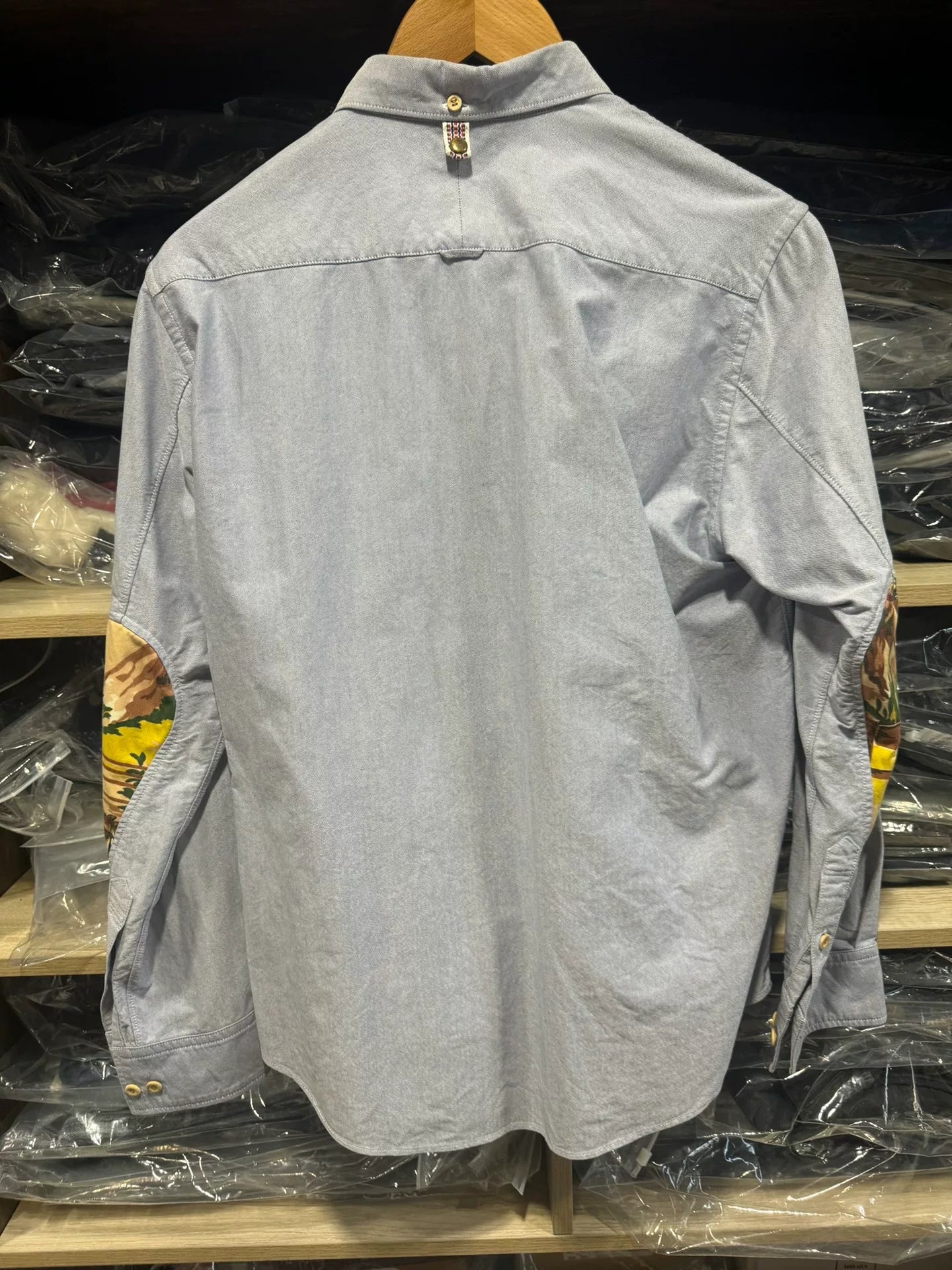 Visvim 14AW ALBACORE KAPA Shirt