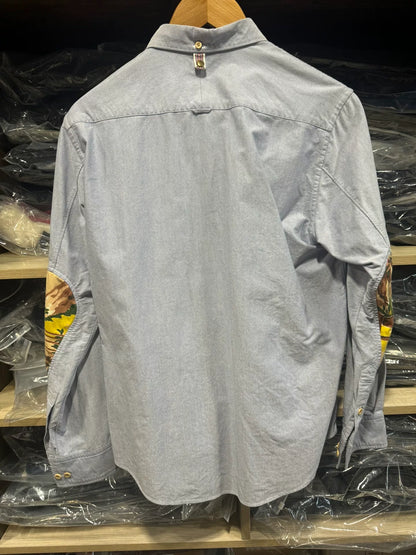 Visvim 14AW ALBACORE KAPA Shirt